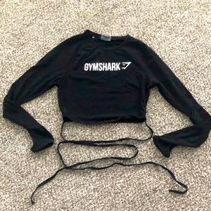 Gymshark long sleeve crop top